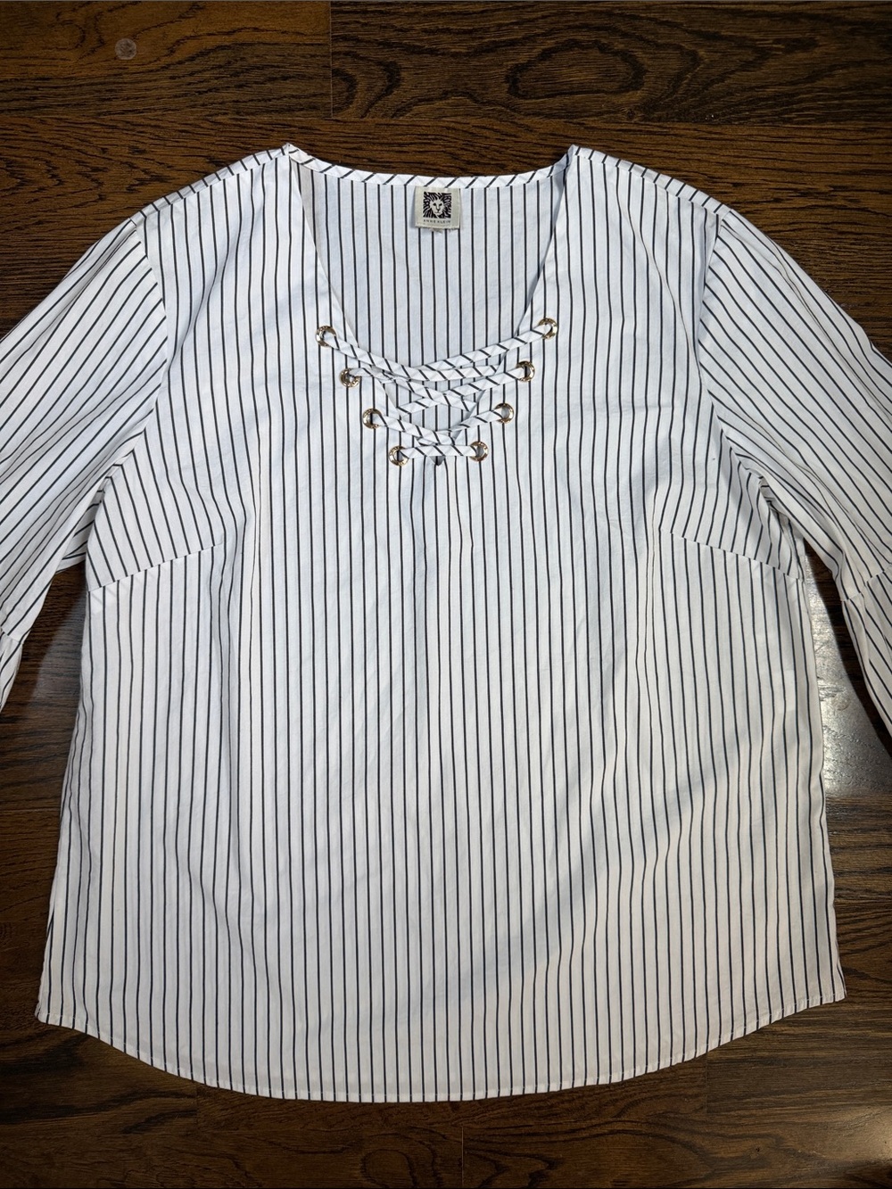 Anne Klein Blouse Size Large